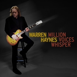 Warren Haynes - Million Voices Whisper in the group CD / New releases / Pop-Rock at Bengans Skivbutik AB (5564614)