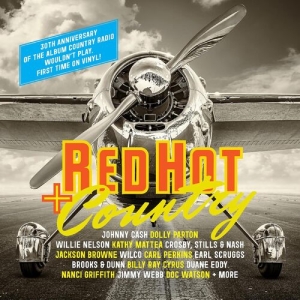 Various Artists / Red Hot Organization - Red Hot & Country (30th Anniversary Clear 2Lp) in the group VINYL / Upcoming releases / Country at Bengans Skivbutik AB (5564626)