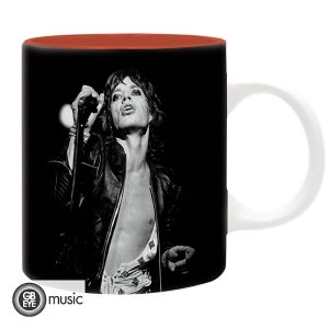 Rolling Stones - Mug - 320 Ml - Jagger - Subli in the group MERCHANDISE / Merch / Pop-Rock at Bengans Skivbutik AB (5564627)