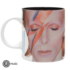 David Bowie - Mug - 320 Ml - Bolt in the group MERCHANDISE / Merch / Pop-Rock at Bengans Skivbutik AB (5564628)