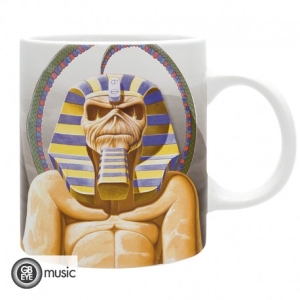 Iron Maiden - Mug - 320 Ml - Powerslave in the group MERCHANDISE / Merch / Nyheter / Hårdrock at Bengans Skivbutik AB (5564629)