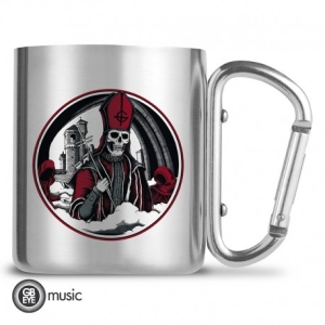 Ghost - Mug Carabiner - Secular Haze in the group MERCHANDISE / Merch / Nyheter / Pop-Rock at Bengans Skivbutik AB (5564630)