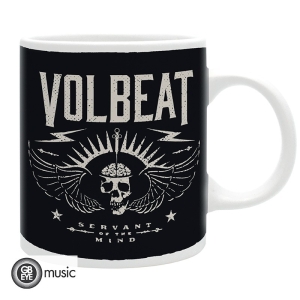 Volbeat - Mug - 320 Ml - Servant Of The Mind in the group MERCHANDISE / Merch / Nyheter / Hårdrock at Bengans Skivbutik AB (5564631)