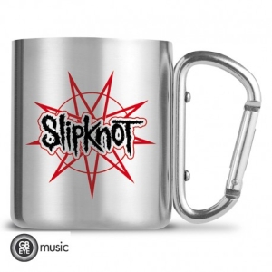 Slipknot - Mug Carabiner - Goat in the group MERCHANDISE / Merch / Hårdrock at Bengans Skivbutik AB (5564632)