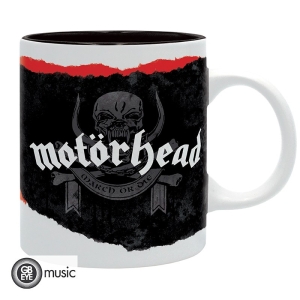 Motorhead - Mug - 320 Ml - March Or Die in the group MERCHANDISE / Merch / Nyheter / Hårdrock at Bengans Skivbutik AB (5564635)