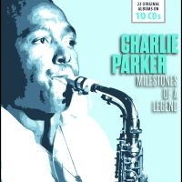 Parker Charlie - 22 Original Albums - Milestones Of in the group CD / Upcoming releases / Jazz at Bengans Skivbutik AB (5564684)