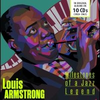 Armstrong Louis - Armstrong - Milestones Of A Jazz Le in the group OUR PICKS / Friday Releases / Friday the 11th october 2024 at Bengans Skivbutik AB (5564687)