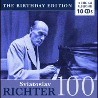 Richter Sviatoslav - Richter - 10 Original Albums in the group OUR PICKS / Friday Releases / Friday the 11th october 2024 at Bengans Skivbutik AB (5564690)