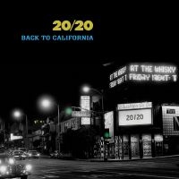 20/20 - Back To California in the group CD / Upcoming releases / Pop-Rock at Bengans Skivbutik AB (5564697)