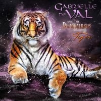 Gabrielle De Val And The Dragonlord - Tiger in the group OUR PICKS / Friday Releases / Friday the 20th of september 2024 at Bengans Skivbutik AB (5564723)