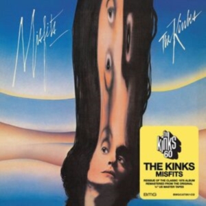 The Kinks - Misfits (2024 Remaster) in the group OTHER / Övrigt / at Bengans Skivbutik AB (5564739)
