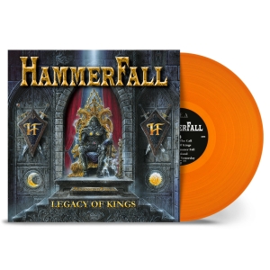 Hammerfall - Legacy Of Kings in the group VINYL / Upcoming releases / Hårdrock at Bengans Skivbutik AB (5564749)