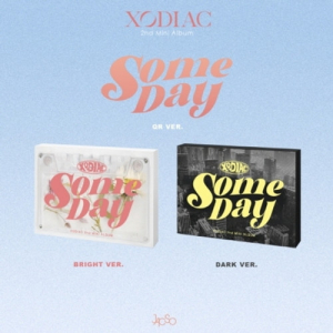 Xodiac - Some Day (QR) (Random) in the group MERCHANDISE / Merch+Code / Kommande / K-Pop at Bengans Skivbutik AB (5564750)