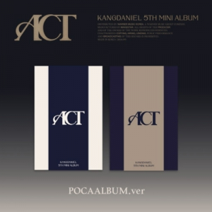 Kangdaniel - Act (Poca Album (Random) in the group MERCHANDISE / Merch+Code / Nyheter / K-Pop at Bengans Skivbutik AB (5564752)