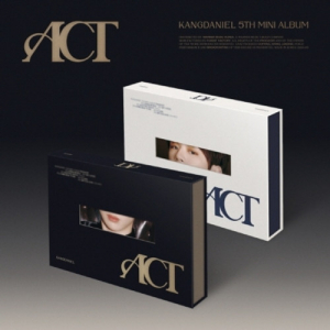 Kangdaniel - Act (Random Ver.) in the group OUR PICKS / Friday Releases / Friday the 4th of october 2024 at Bengans Skivbutik AB (5564753)