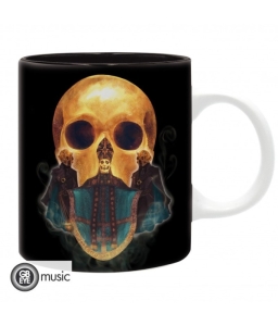 Ghost - Mug - 320 Ml - Papa And Ghouls in the group MERCHANDISE / Merch / Nyheter / Hårdrock at Bengans Skivbutik AB (5564754)