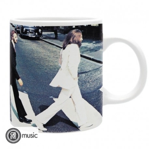 The Beatles - Mug - 320 Ml - Abbey Road in the group MERCHANDISE / Merch / Pop-Rock at Bengans Skivbutik AB (5564755)