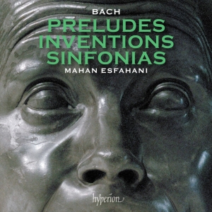 Mahan Esfahani - Bach: Preludes, Inventions & Sinfon in the group OUR PICKS / Frontpage - CD New & Forthcoming at Bengans Skivbutik AB (5564794)