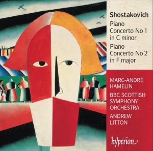 Marc-André Hamelin Bbc Scottish Sy - Shostakovich: Piano Concertos - Vin in the group OUR PICKS / Friday Releases / Friday the 4th of october 2024 at Bengans Skivbutik AB (5564798)