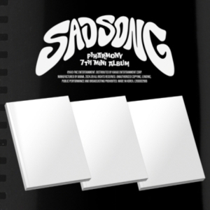 P1Harmony - Sad Song (Random Ver.) in the group Minishops / K-Pop Minishops / P1Harmony at Bengans Skivbutik AB (5564807)