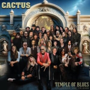 Cactus - Temple Of Blues in the group CD / Pop-Rock at Bengans Skivbutik AB (5564823)