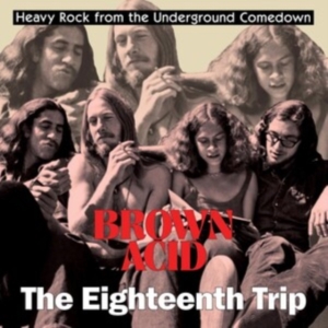 Various Artists - Brown Acid: The 18Th Trip in the group OUR PICKS / Christmas gift tip CD at Bengans Skivbutik AB (5564824)