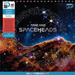 Spaceheads - Time And Spaceheads in the group VINYL / Upcoming releases / Dance-Techno at Bengans Skivbutik AB (5564871)