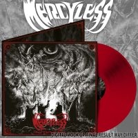 Mercyless - Those Who Reign Below (Red Vinyl Lp in the group OUR PICKS / Friday Releases / Friday the 25th october 2024 at Bengans Skivbutik AB (5564908)