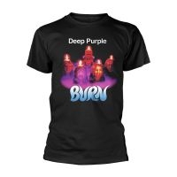 Deep Purple - T/S -  Burn (Xl) in the group MERCHANDISE / T-shirt / Kommande / Hårdrock at Bengans Skivbutik AB (5564982)