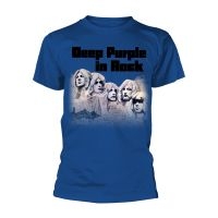 Deep Purple - T/S -  In Rock (L) in the group MERCHANDISE / T-shirt / Kommande / Hårdrock at Bengans Skivbutik AB (5564998)