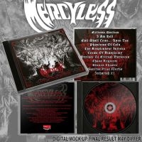 Mercyless - Those Who Reign Below in the group CD / Upcoming releases / Hårdrock at Bengans Skivbutik AB (5565036)