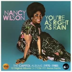 Nancy Wilson - You?Re As Right As Rain - The Capit in the group OUR PICKS / Friday Releases / Friday December 13th 2024 at Bengans Skivbutik AB (5565056)