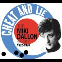 Miki Dallon - Cheat And Lie in the group MUSIK / Dual Disc / Pop-Rock at Bengans Skivbutik AB (5565065)