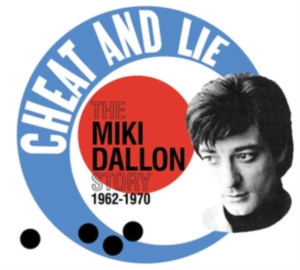 Miki Dallon - Cheat And Lie in the group OUR PICKS / Friday Releases / Friday the 8th of november 2024 at Bengans Skivbutik AB (5565065)
