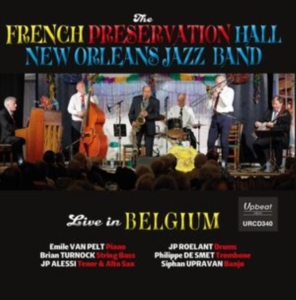 French Preservation Hall New Orlean - Live In Belgium in the group CD at Bengans Skivbutik AB (5565081)