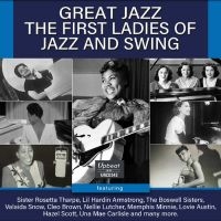 Various Artists - Great Jazz - The First Ladies Of Ja in the group OUR PICKS / Friday Releases / Friday the 11th october 2024 at Bengans Skivbutik AB (5565083)