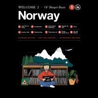 Ol' Burger Beats - Welcome 2 Norway in the group OUR PICKS / Friday Releases / Friday the 1st of November 2024 at Bengans Skivbutik AB (5565122)