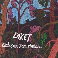 Diket - Och Sen Kom Vintern in the group VINYL / Upcoming releases / Svensk Folkmusik at Bengans Skivbutik AB (5565124)