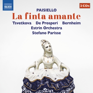 Giovanni Paisiello - La Finta Amante in the group CD / Upcoming releases / Classical at Bengans Skivbutik AB (5565188)