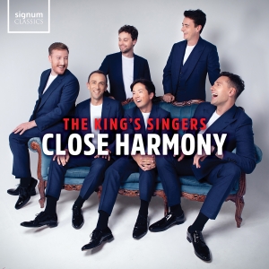 The King's Singers - Close Harmony in the group OUR PICKS / Friday Releases / Friday the 18th of october 2024 at Bengans Skivbutik AB (5565190)