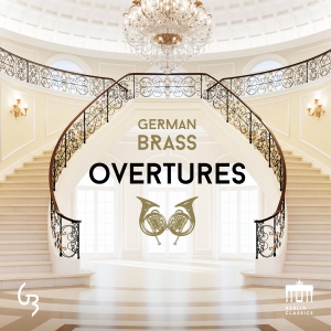 German Brass - Overtures (50 Year Anniversary) in the group CD / Upcoming releases / Classical at Bengans Skivbutik AB (5565191)