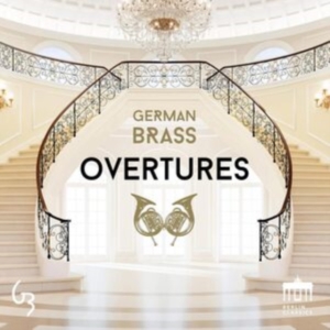 German Brass - Overtures (50 Year Anniversary) in the group OUR PICKS / Friday Releases / Friday the 18th of october 2024 at Bengans Skivbutik AB (5565191)