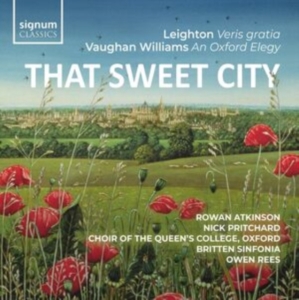 Rowan Atkinson Nick Pritchard Cho - That Sweet City – Leighton: Veris in the group OUR PICKS / Friday Releases / Friday the 25th october 2024 at Bengans Skivbutik AB (5565199)