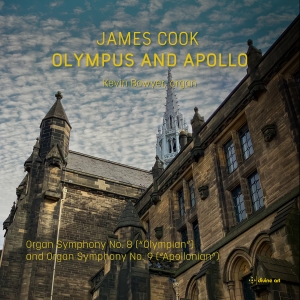 Kevin Bowyer - James Cook: Olympus & Apollo in the group CD / Upcoming releases / Classical at Bengans Skivbutik AB (5565203)