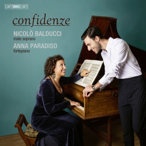 Nicolo Balducci Anna Paradiso - Confidenze in the group MUSIK / SACD / Kommande / Klassiskt at Bengans Skivbutik AB (5565206)