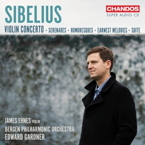 James Ehnes Bergen Philharmonic Or - Sibelius: Works For Violin & Orches in the group OUR PICKS / Friday Releases / Friday the 25th october 2024 at Bengans Skivbutik AB (5565208)