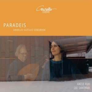 Antje Rux Lee Santana - Paradeis - Angelus Silesius Songboo in the group CD / Upcoming releases / Classical at Bengans Skivbutik AB (5565213)