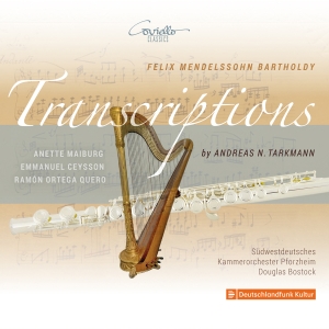 Felix Mendelssohn Bartholdy - Transcriptions Arr. By Andreas N. T in the group OUR PICKS / Friday Releases / Friday the 18th of october 2024 at Bengans Skivbutik AB (5565214)