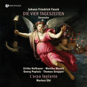 L'arpa Festante Markus Uhl - J. F. Fasch: Die Vier Tageszeiten ( in the group CD / Upcoming releases / Classical at Bengans Skivbutik AB (5565215)