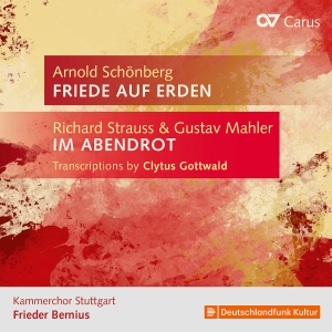 Kammerchor Stuttgart Frieder Berni - Strauss & Mahler: Transcriptions By in the group CD / Upcoming releases / Classical at Bengans Skivbutik AB (5565216)